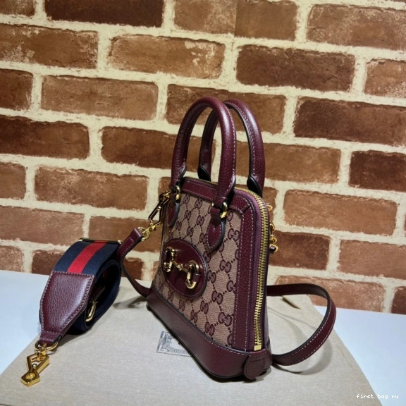 Firstbag ru GG 1955 mini bag Horsebit GUCCI 0819